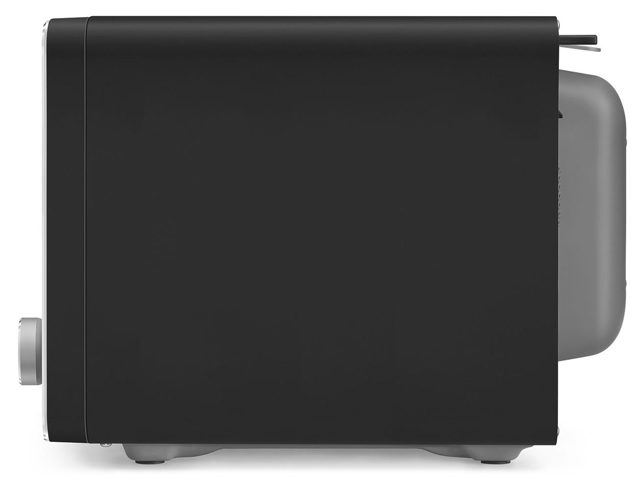 MOC02BLMEU Freistehende Mikrowelle 900 W Größe: mittel Grill  (Schwarz) 