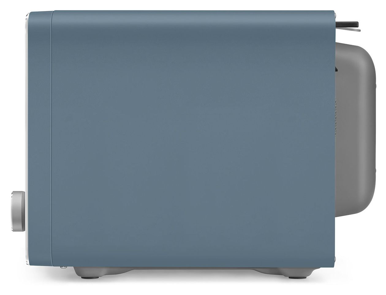 MOC02SBMEU Freistehende Mikrowelle 900 W Größe: mittel Grill  (Blau) 