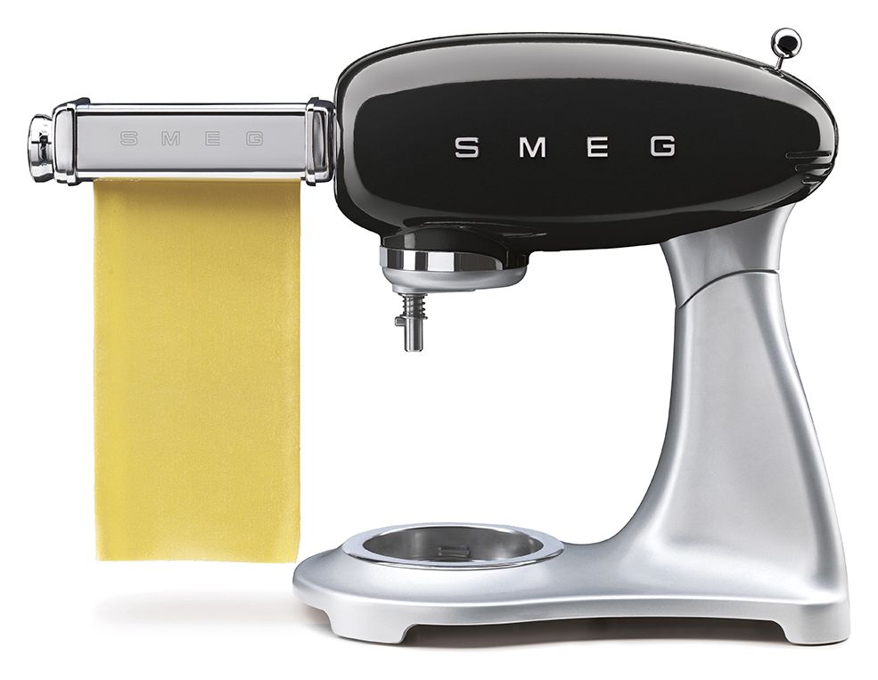 SMF04BLEU 800 W Küchenmaschine 4,8 l  (Schwarz) 