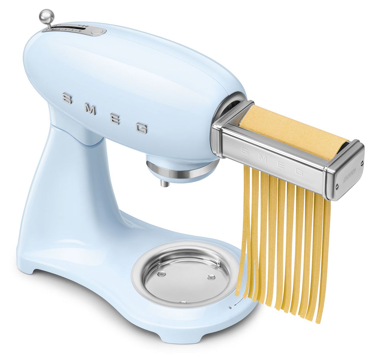 SMF05 Küchenmaschine 4,8 l Standmixer 10 Stufen 1000 W  (Blau) 