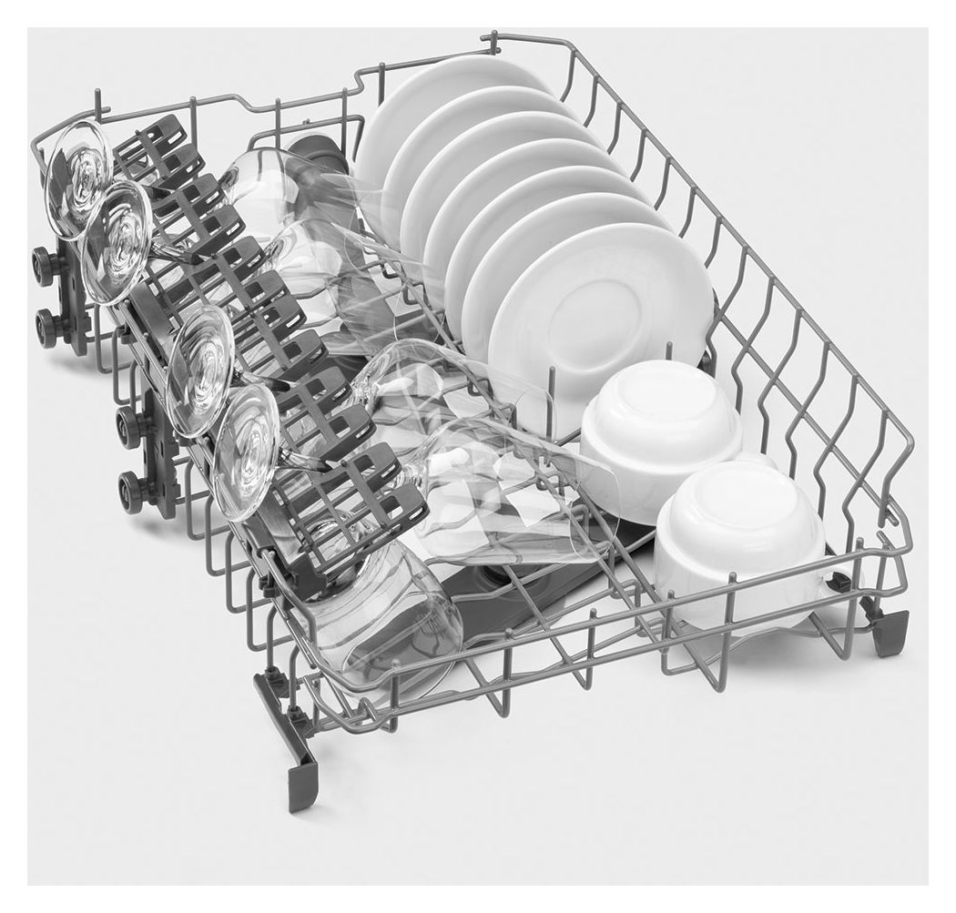 ST4512EIN 60 cm Geschirrspüler vollintegriert (ohne Front) Leise aquaStop Funktion 