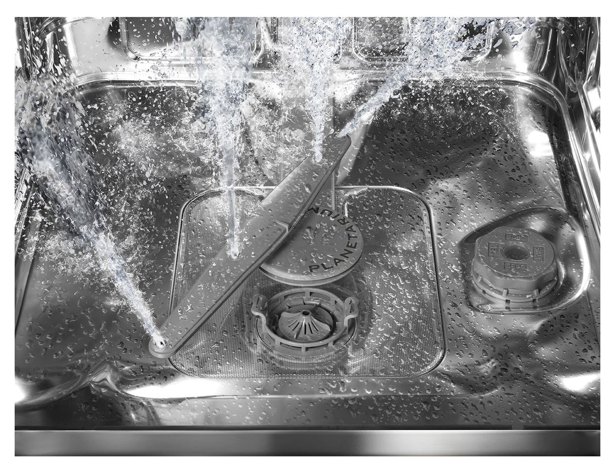 STFABCR3 60 cm Geschirrspüler unterbaufähig Leise 13 Maßgedecke aquaStop Funktion Kondensations 