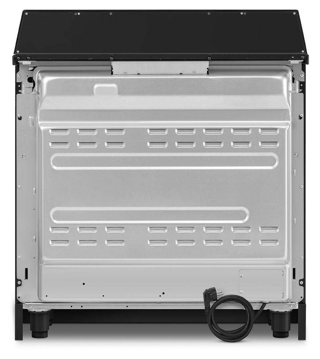 TR90IMBL Range Cooker (Kochherd) Elektro 115 l Zweikreis-Grill mit variabler Rate 9 Beheizungsarten AutoClean mit Induktions Kochfeld 