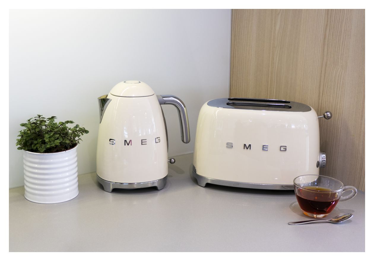 TSF01CREU Toaster 950 W 2 Scheibe(n) 6 Stufen  (Cremefarben) 