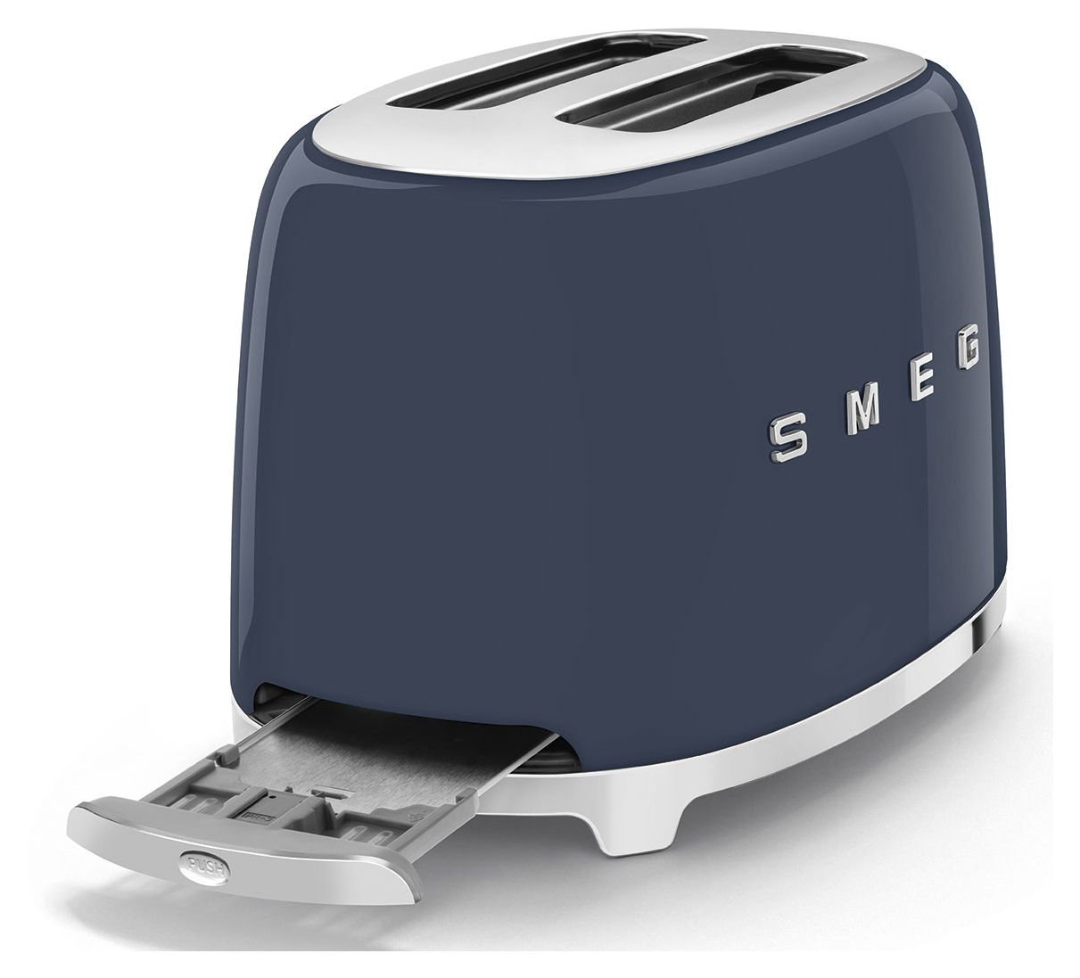 TSF01NBEU Toaster 950 W 2 Scheibe(n) 6 Stufen  (Blau, Chrom) 