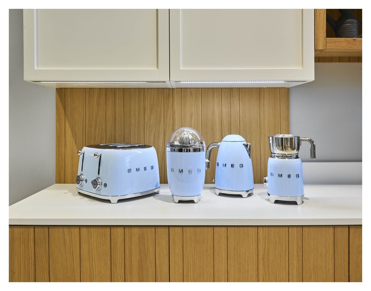 TSF03PBEU Toaster 2000 W 4 Scheibe(n) 6 Stufen  (Blau) 