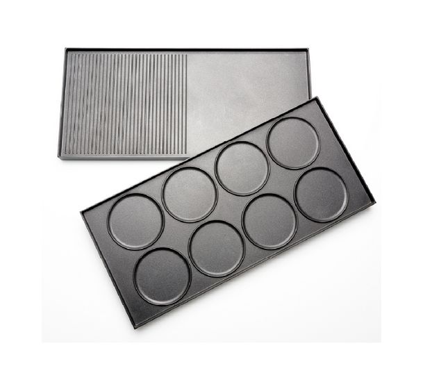7911 3 in 1 Combi Grill 10 Person(en) 1500 W 