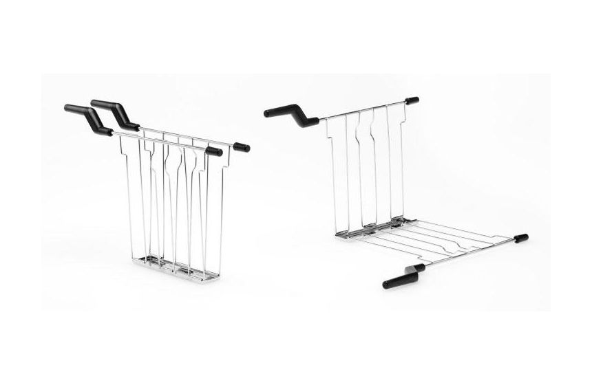 8003 Sandwich Toaster 1635 W 2 Scheibe(n) 7 Stufen  (Grau) 