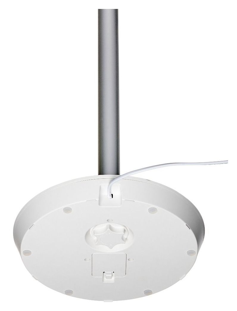 970.67 ECO Silent Ventilator neigbar 54,2 dB  (Silber, Weiß) 