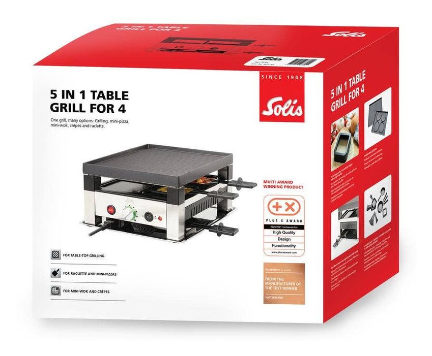 977.56 Tischgrill 5-in-1 4 Person(en) 1020 W 