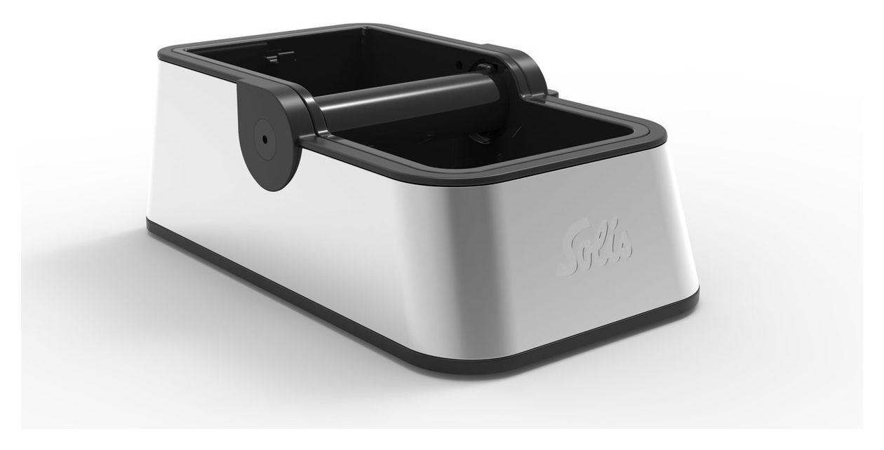 97843 Perfetta Knock Box  Kaffeesatzbehälter  (Schwarz, Edelstahl) 