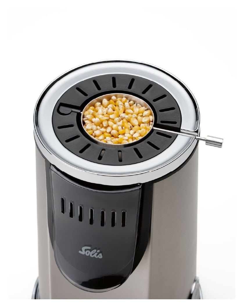 Pop & Fun Popcornmaschine  (Edelstahl) 