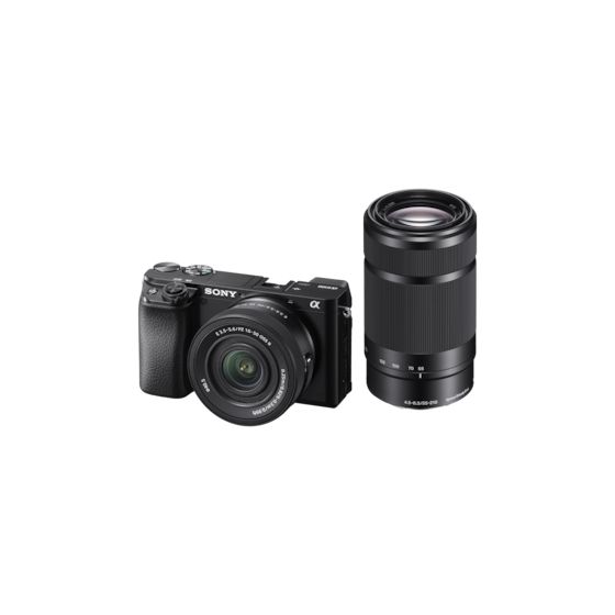 Alpha 6100 25 MP MILC Body 7,5 cm WLAN Bluetooth  (Schwarz) 
