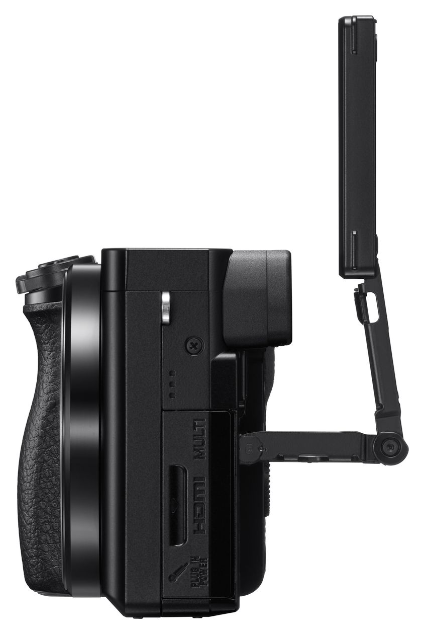 Alpha 6100 Kit 16-50 mm 25 MP MILC 7,5 cm WLAN Bluetooth  (Schwarz) 