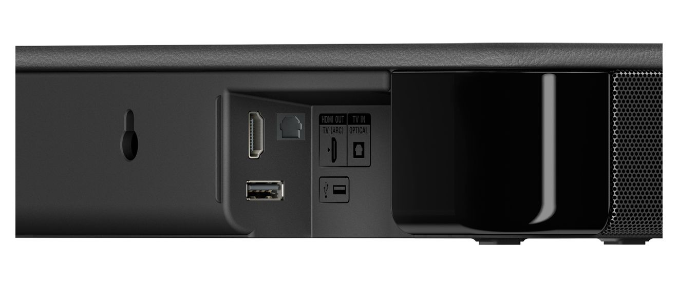 HT-SF150 Soundbar 120 W 2.0 Kanäle  (Schwarz) 