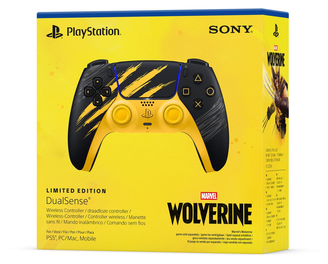 DualSense - Marvel's Wolverine 