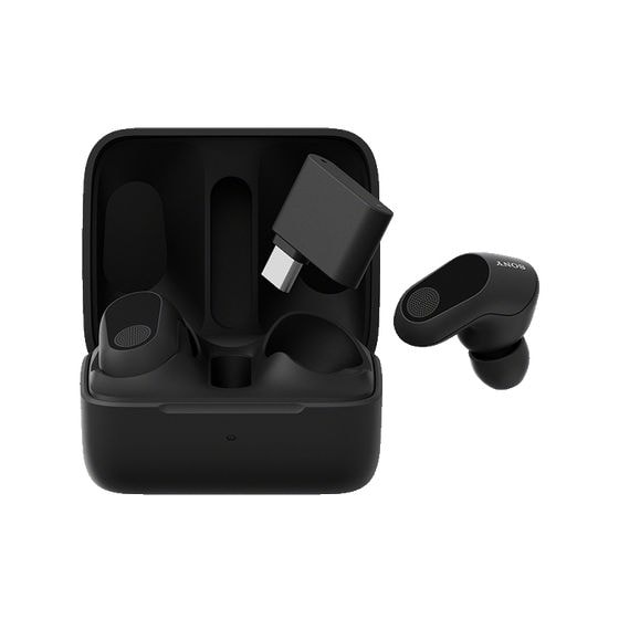 Inzone Buds In-Ear Bluetooth Kopfhörer kabellos IPX4  (Schwarz) 