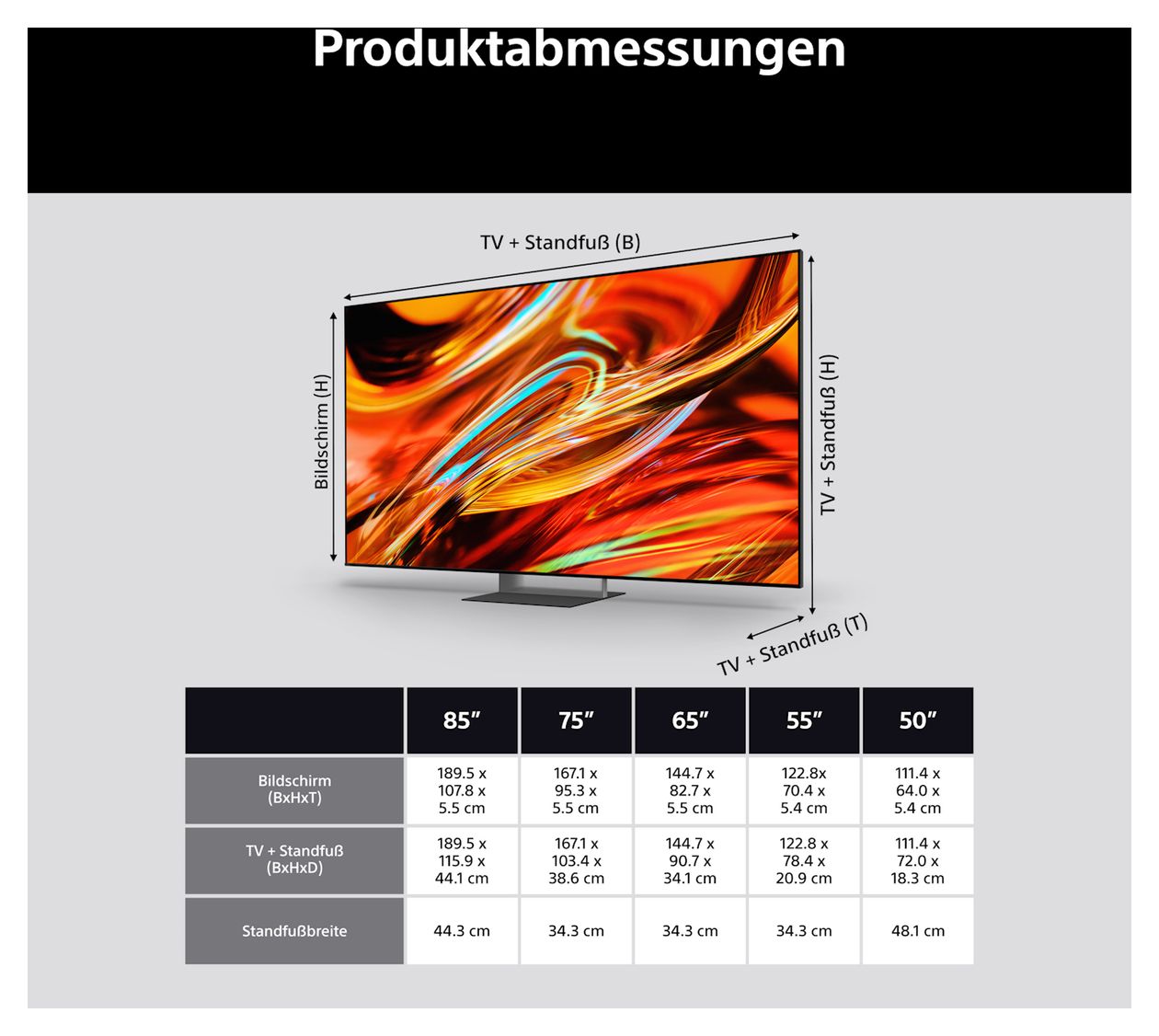 K-85XR75M2 Bravia 7 II LED 2,16 m (85 Zoll) Fernseher 4K Ultra HD 