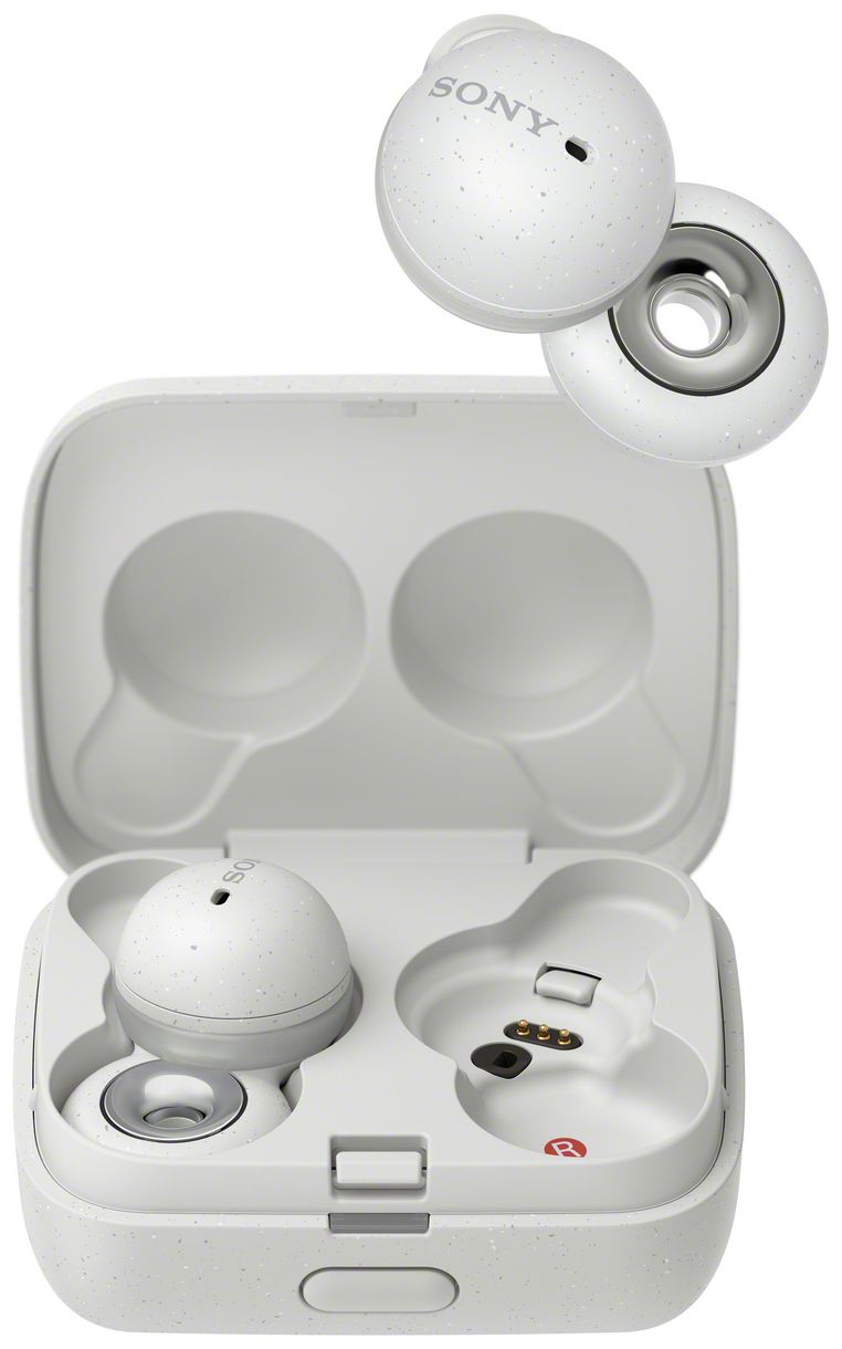 WF-L900 Linkbuds In-Ear Bluetooth Kopfhörer Kabellos TWS 17 h Laufzeit IPX4 (Weiß) 