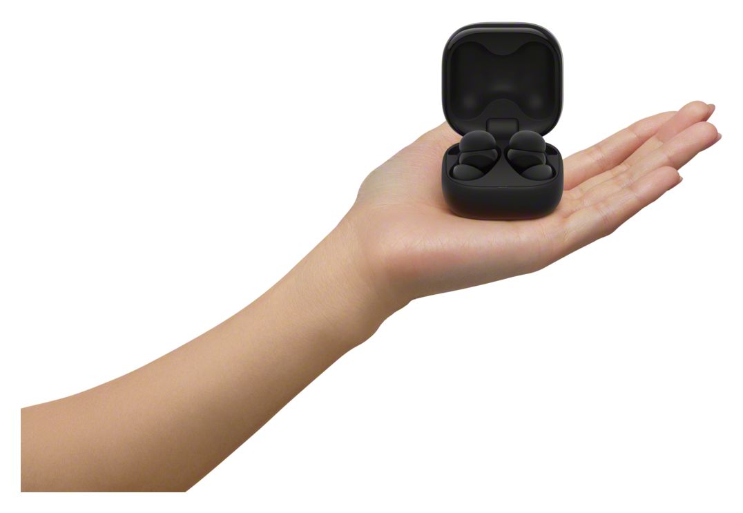 WF-LS910NB In-Ear Bluetooth Kopfhörer kabellos IPX4  (Schwarz) 