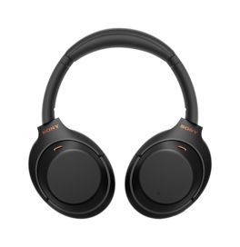 Sony WH-1000XM4 Ohraufliegender Bluetooth Kopfhörer kabellos 30 h Laufzeit  (Schwarz) von expert Technomarkt