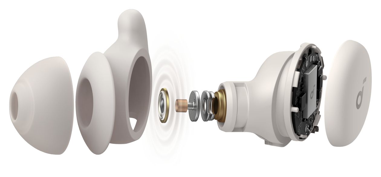 Sleep A20 In-Ear Bluetooth Kopfhörer kabellos 10 h Laufzeit IPX4  (Weiß) 