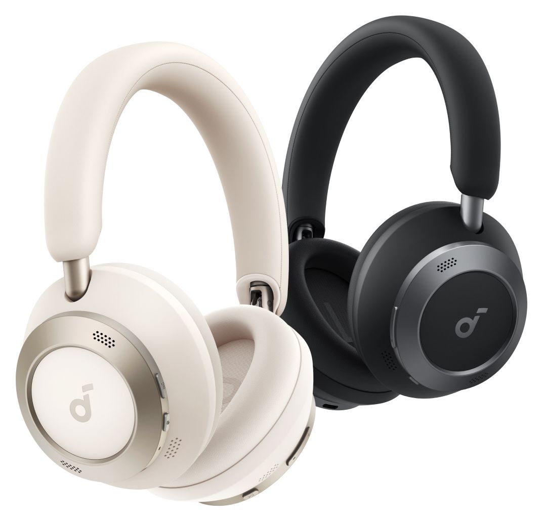 Space One Pro Ohraufliegender Bluetooth Kopfhörer kabellos  (Weiß) 