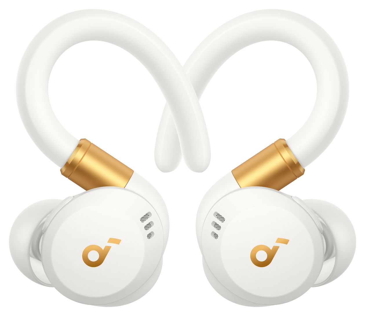 Sport X20 In-Ear Kopfhörer kabellos 12 h Laufzeit IP68  (Weiß) 