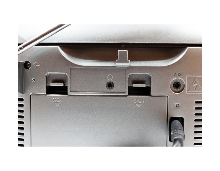 SCD1800TI Bluetooth DAB+, FM Radio Persönlich  (Silber) 