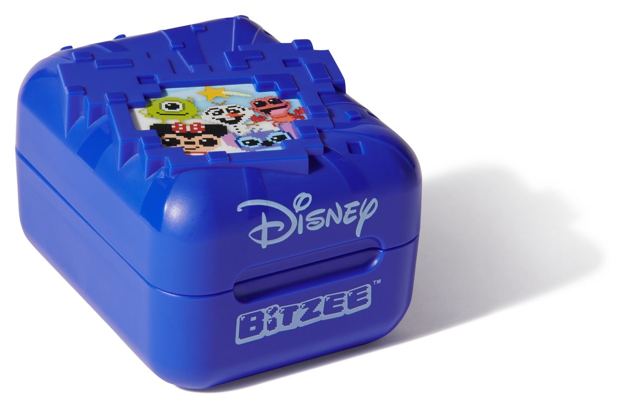Bitzee Disney - Digitale Charaktere zum Anfassen, interaktives Spielzeug mit 30 virtuellen elektronischen Figuren, die auf Bewegung und Berührung reagieren 