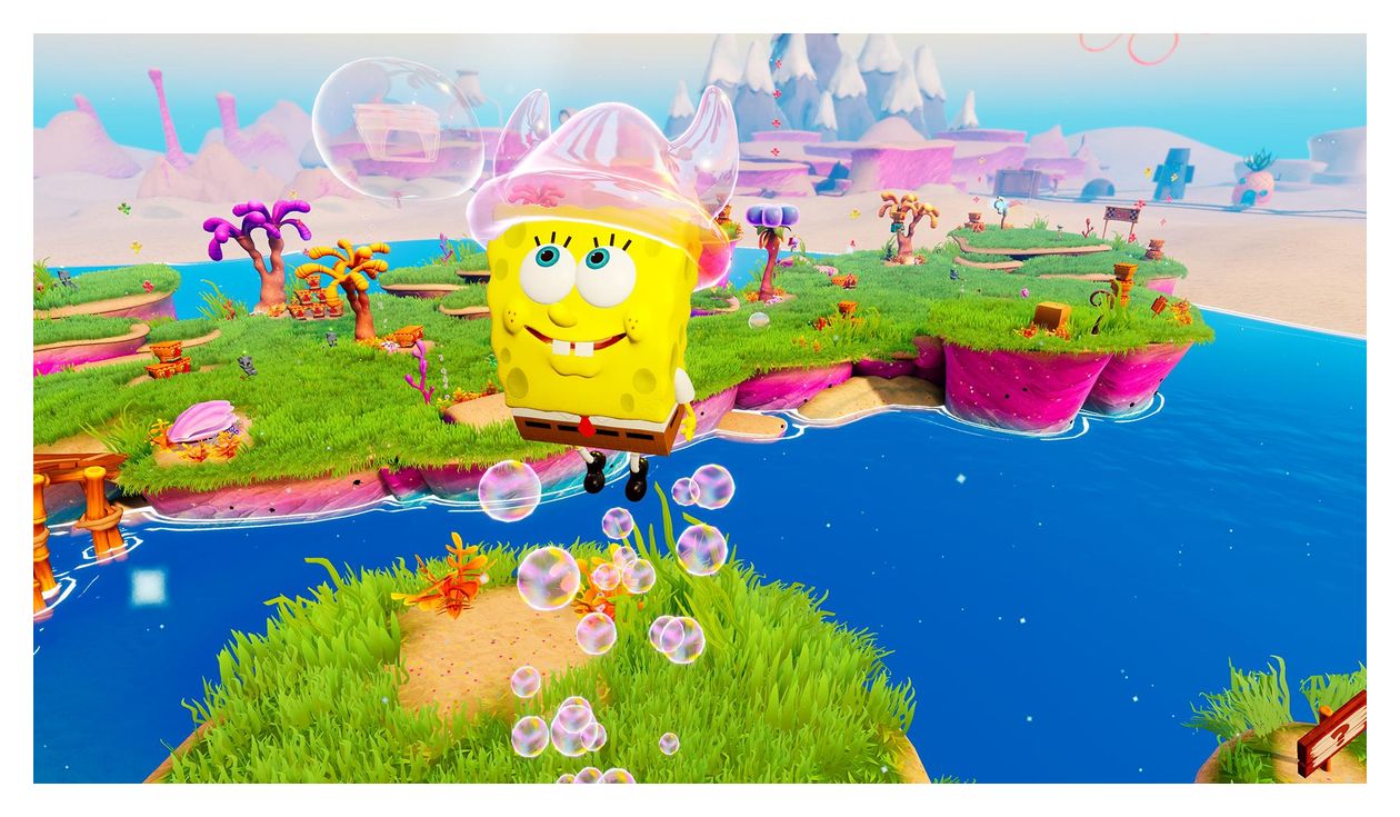 Spongebob SquarePants: Battle for Bikini Bottom - Rehydrated (PlayStation 4) 