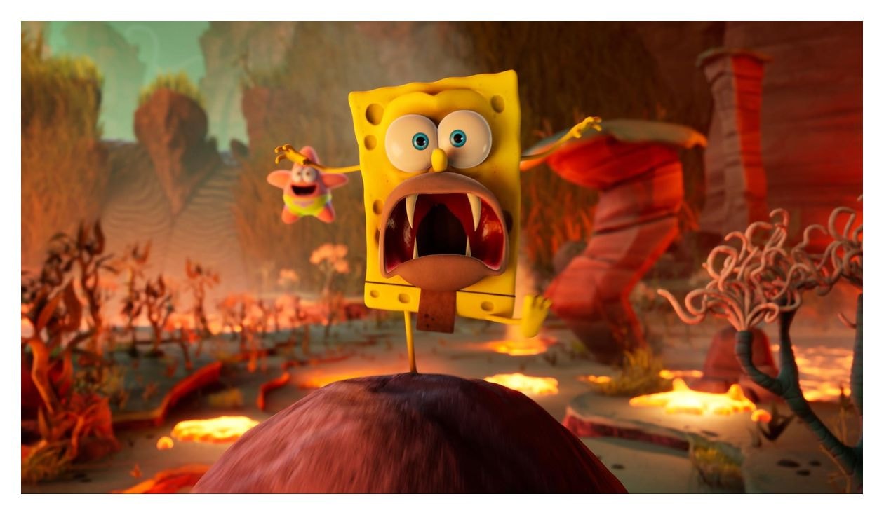 SpongeBob SquarePants Cosmic Shake (Nintendo Switch) 