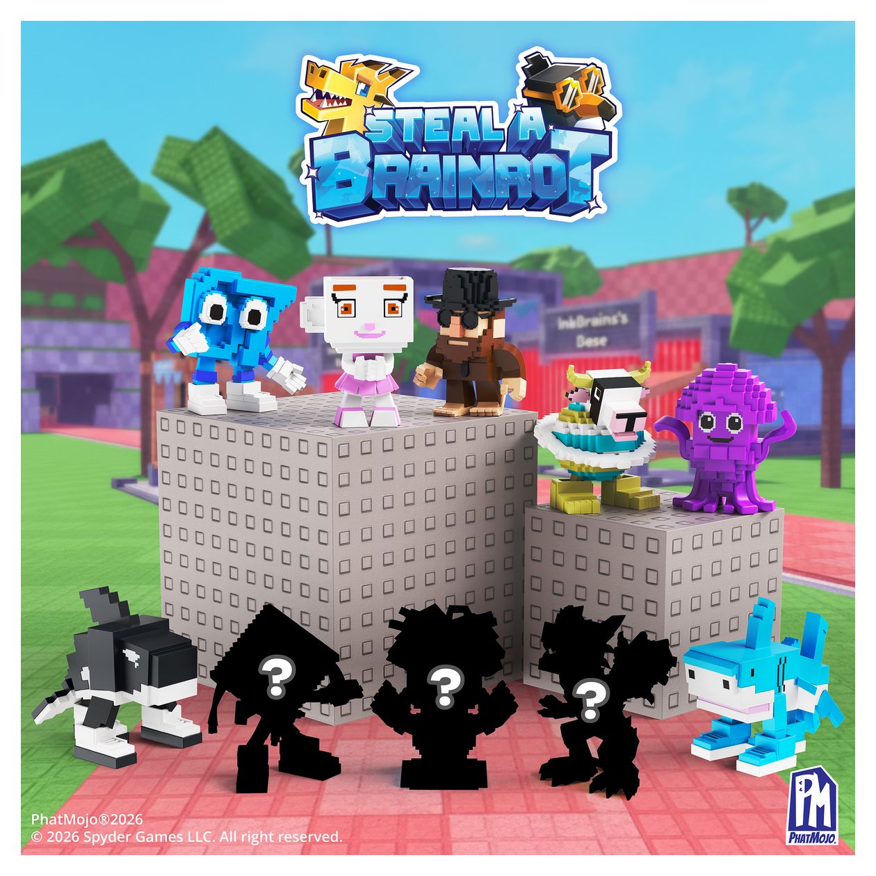 Steal A Brainrot - Minifiguren 