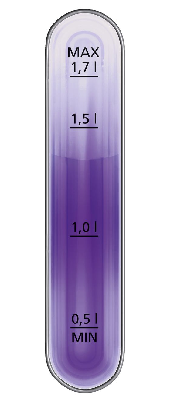 WK21 1,7 l Wasserkocher 2200 W  (Edelstahl) 