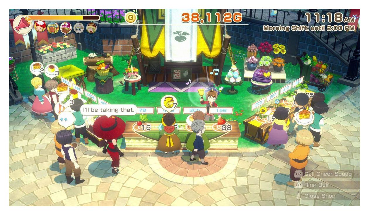 Story of Seasons: Grand Bazaar (PlayStation 5) 