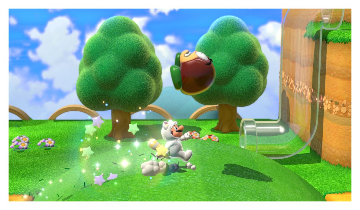 Super Mario 3D World + Bowser's Fury (Nintendo Switch) 