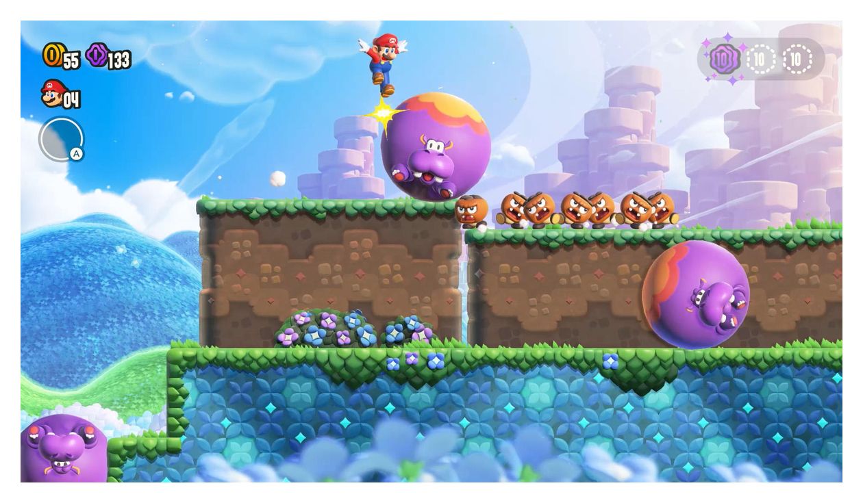 Super Mario Bros. Wonder (Nintendo Switch) 
