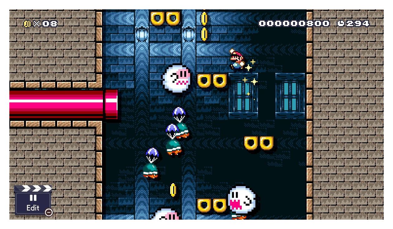 Super Mario Maker 2 (Nintendo Switch) 