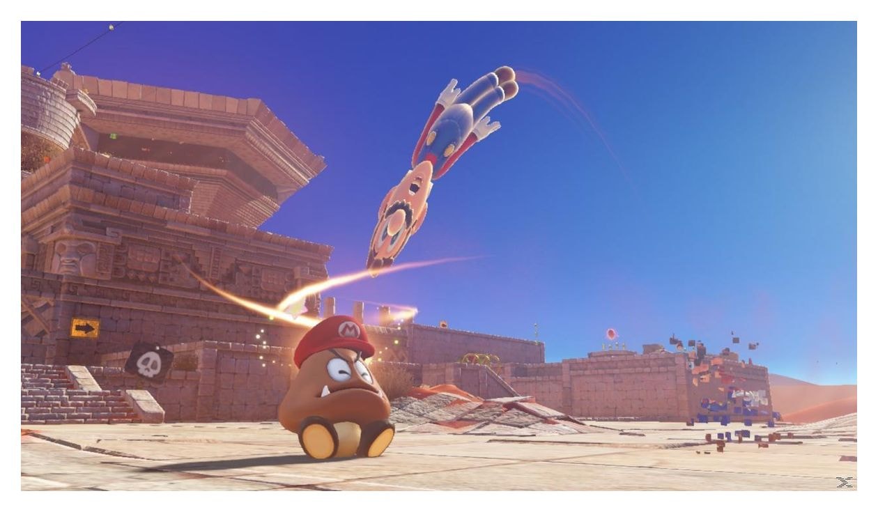 Super Mario Odyssey, Switch 
