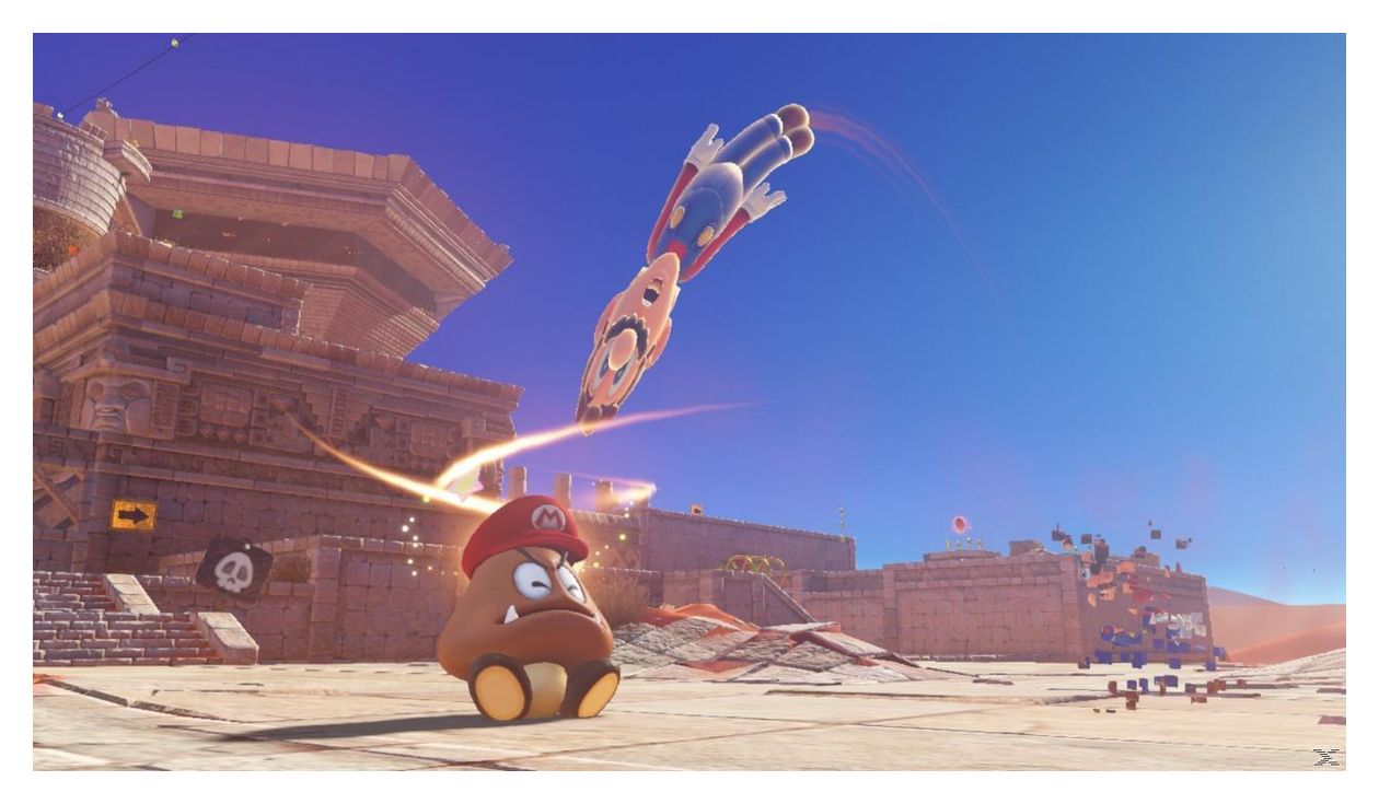 Super Mario Odyssey (Nintendo Switch) 