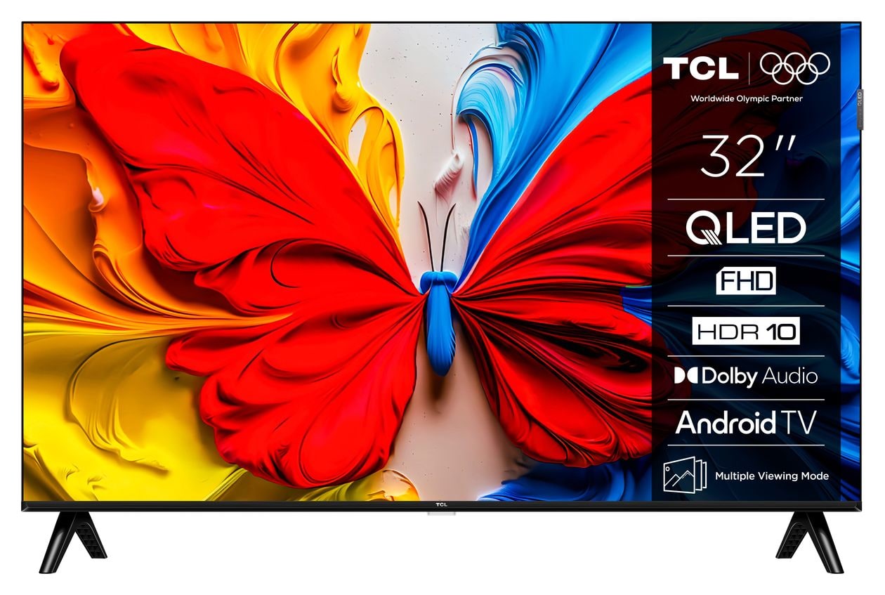 32S5K QLED 81,3 cm (32 Zoll) Fernseher Full HD VESA 100 x 100 mm 