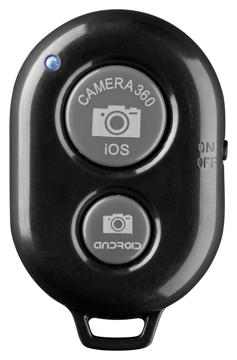 Selfie Ring Compact 70 mm Universal  (Schwarz) 