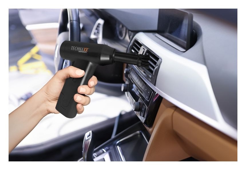 TX-293 Handstaubsauger 7,4 V  (Schwarz) 