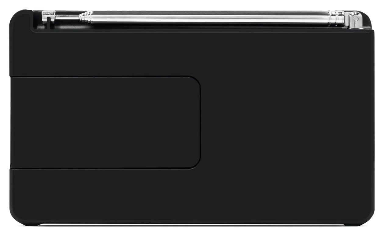 DigitRadio 1A DAB, FM Radio  (Schwarz, Weiß) 