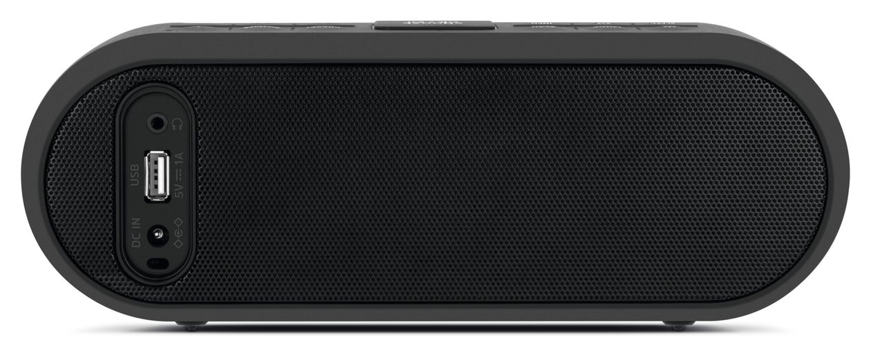 DigitRadio 53BT Bluetooth DAB+, FM, VHF Radio Persönlich  (Schwarz) 