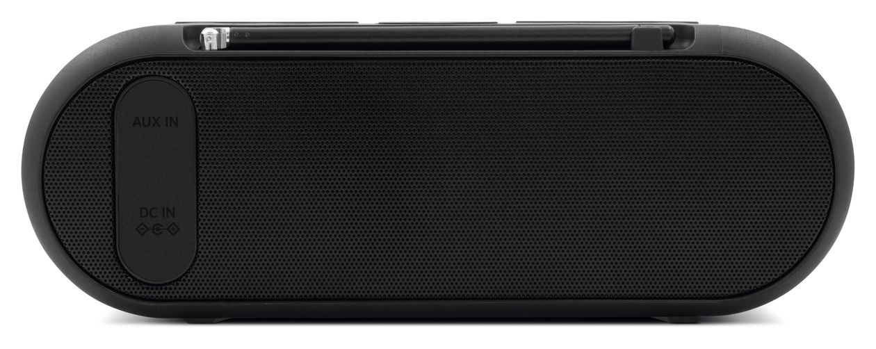DigitRadio BT2 Bluetooth DAB+, FM Radio Tragbar IPX5  (Anthrazit, Schwarz) 