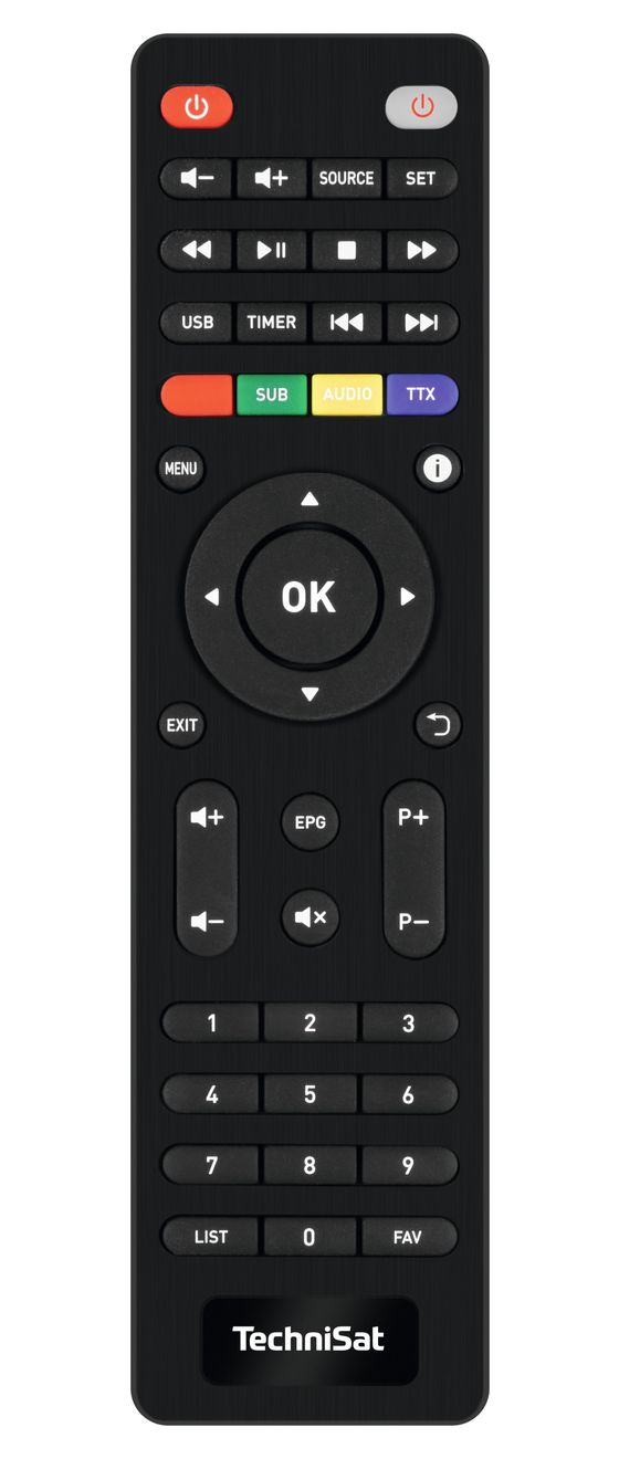 HD-S224+ HD-ready Single Sat-Receiver 