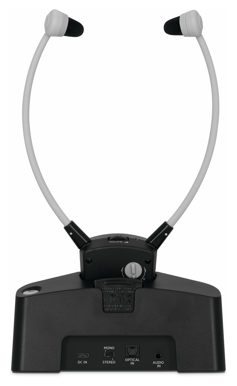 StereoMan ISI3 In-Ear Kopfhörer kabelgebunden&kabellos  (Schwarz) 