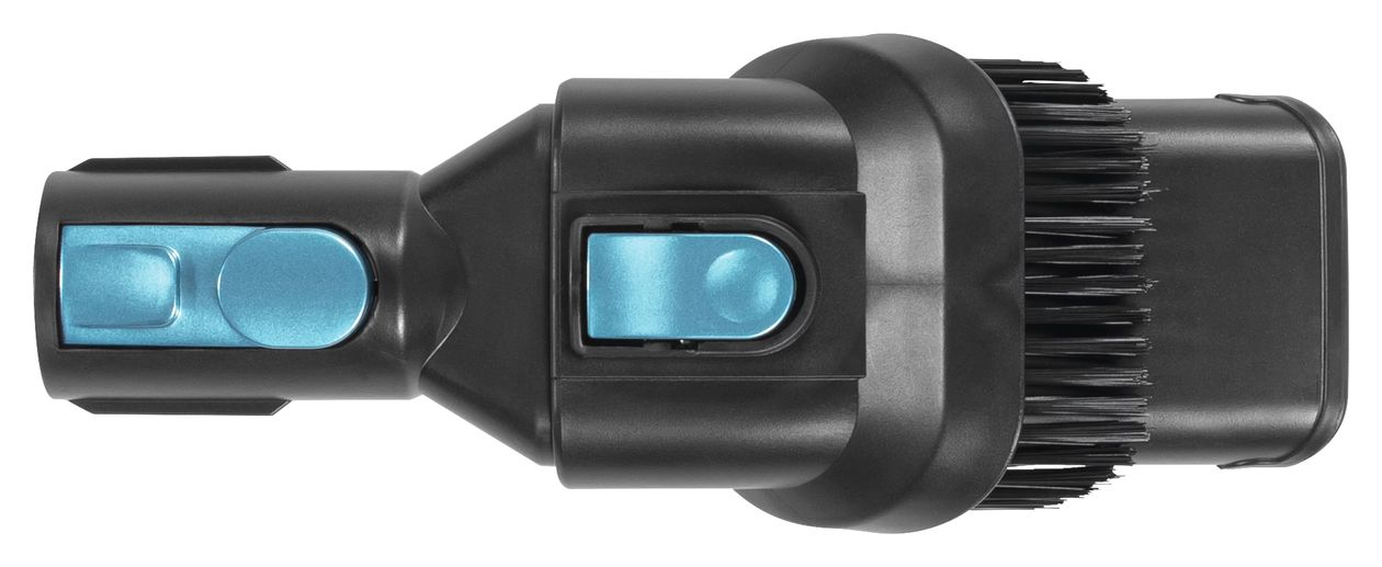 Technimax AS3 Plus Handstaubsauger mit Staubbeutel bis 60 min Laufzeit 29,6 V HEPA  (Blau, Silber) 