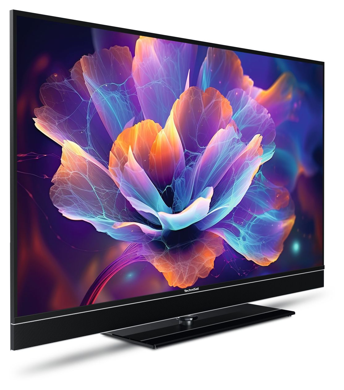 Technivista 55UHD CL LCD/TFT 139,7 cm (55 Zoll) Fernseher 4K Ultra HD VESA 400 x 300 mm  (Schwarz, Titan) 